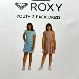 Roxy Girls Youth 2 Pack Dress Size XS (5/6)